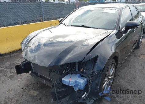 2015 Lexus Gs 350 from USA, damaged, VIN JTHBE1BL2FA010473